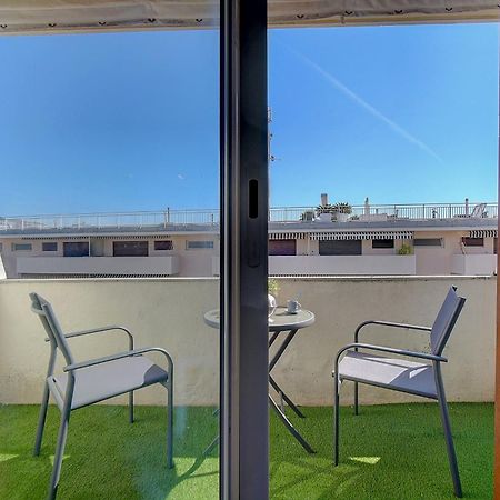 Le Palm - 100M Plage - Croisette - Verriere Cote D'Azur Cannes Zewnętrze zdjęcie