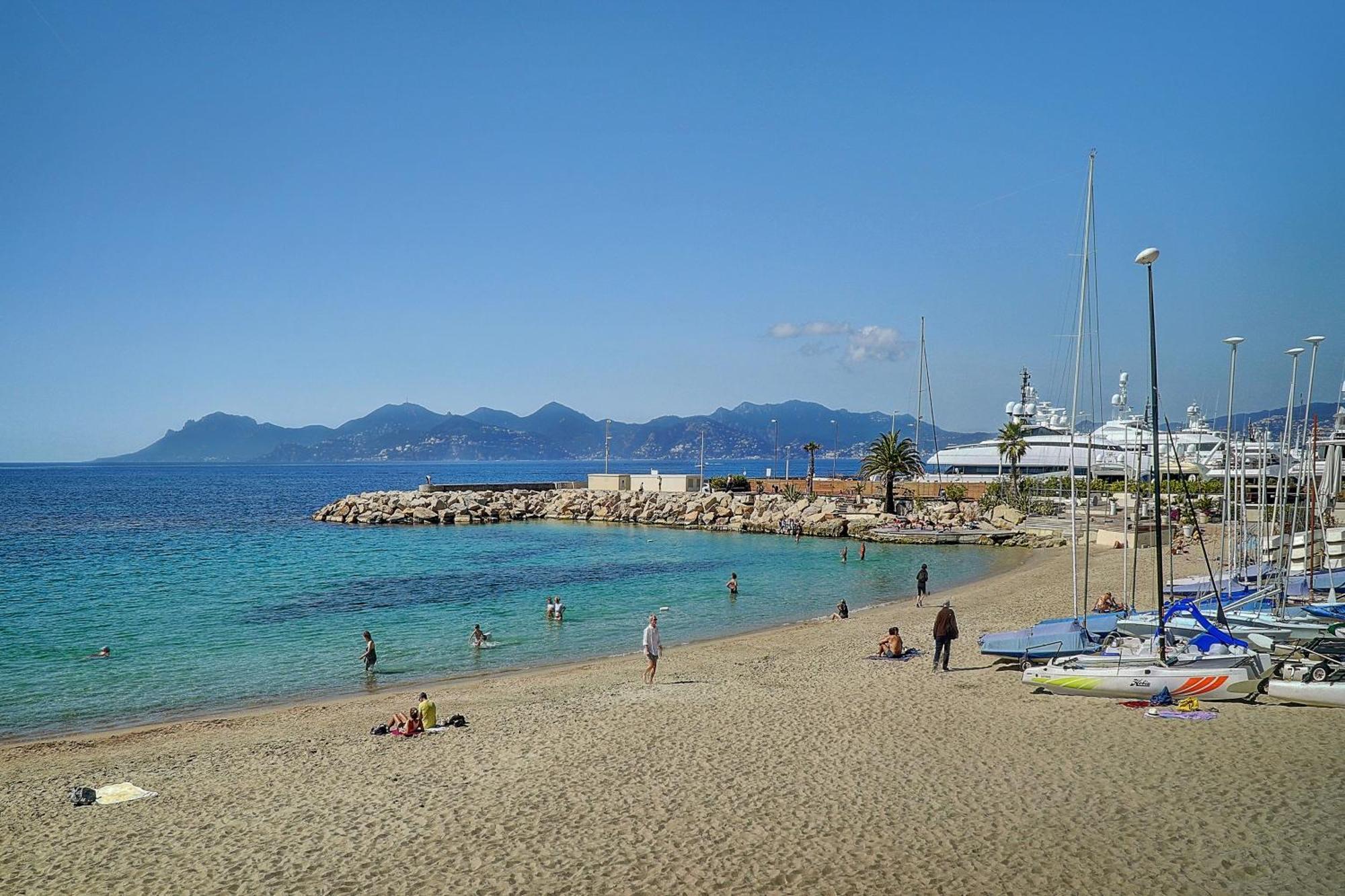 Le Palm - 100M Plage - Croisette - Verriere Cote D'Azur Cannes Zewnętrze zdjęcie