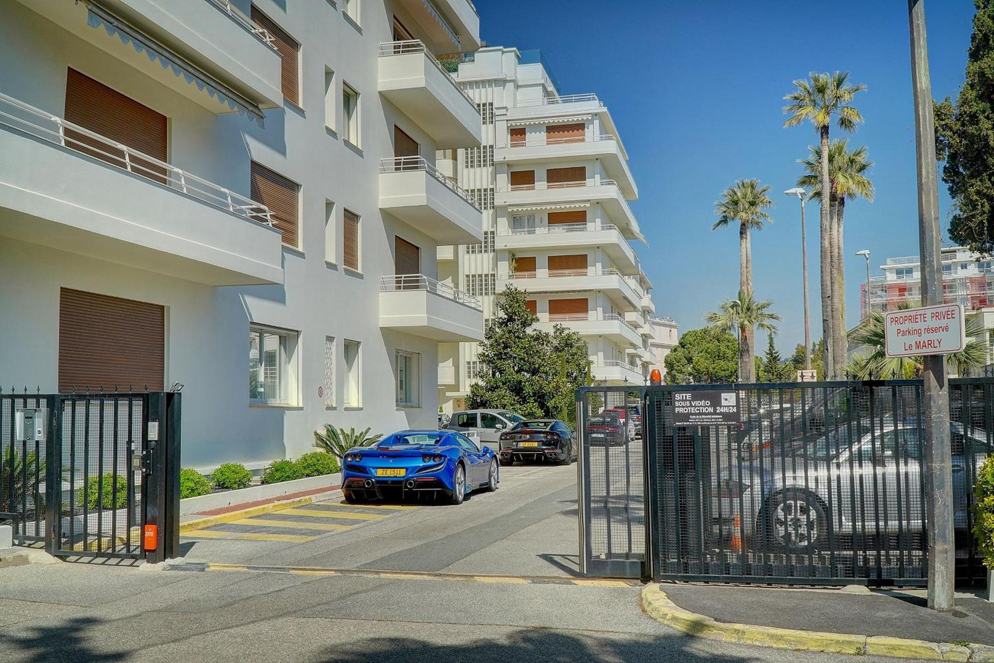 Le Palm - 100M Plage - Croisette - Verriere Cote D'Azur Cannes Zewnętrze zdjęcie