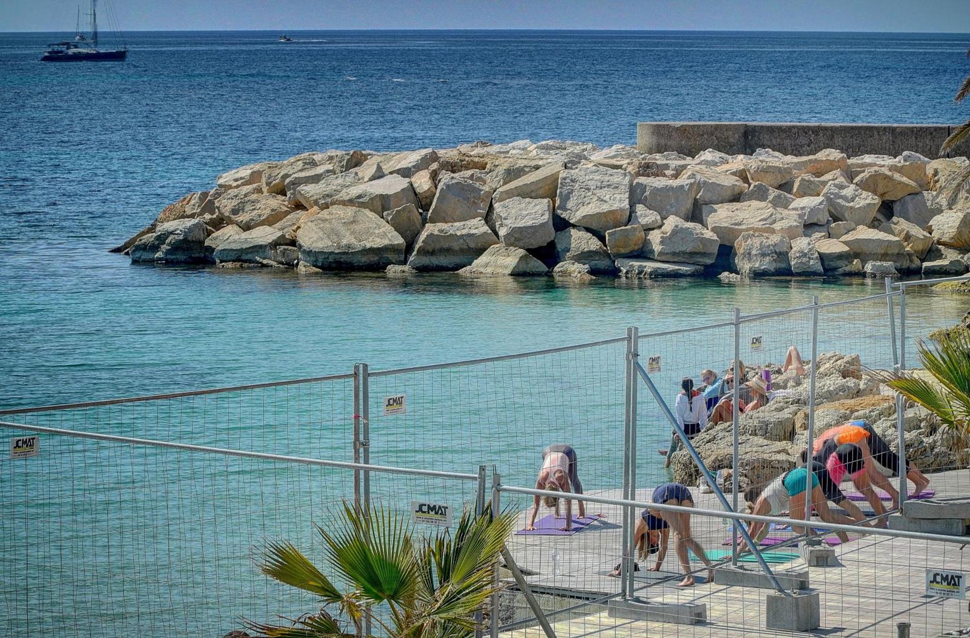 Le Palm - 100M Plage - Croisette - Verriere Cote D'Azur Cannes Zewnętrze zdjęcie