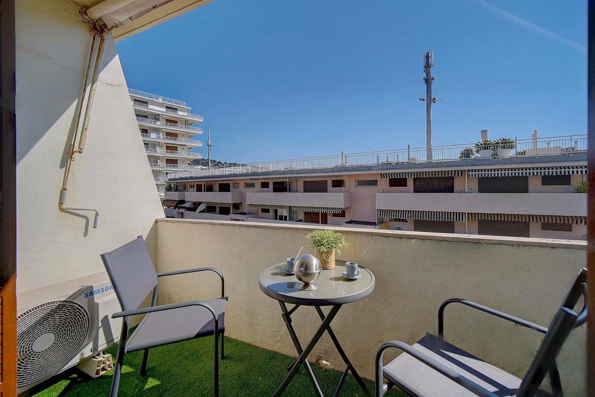 Le Palm - 100M Plage - Croisette - Verriere Cote D'Azur Cannes Zewnętrze zdjęcie