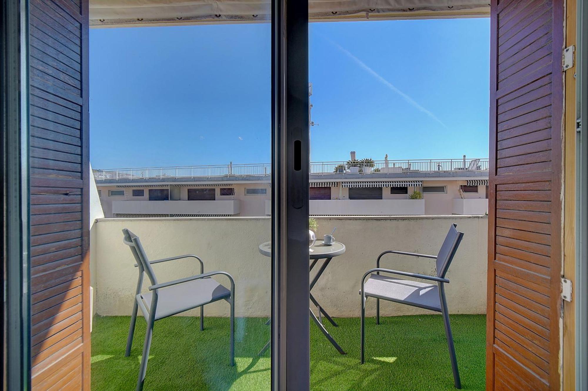 Le Palm - 100M Plage - Croisette - Verriere Cote D'Azur Cannes Zewnętrze zdjęcie