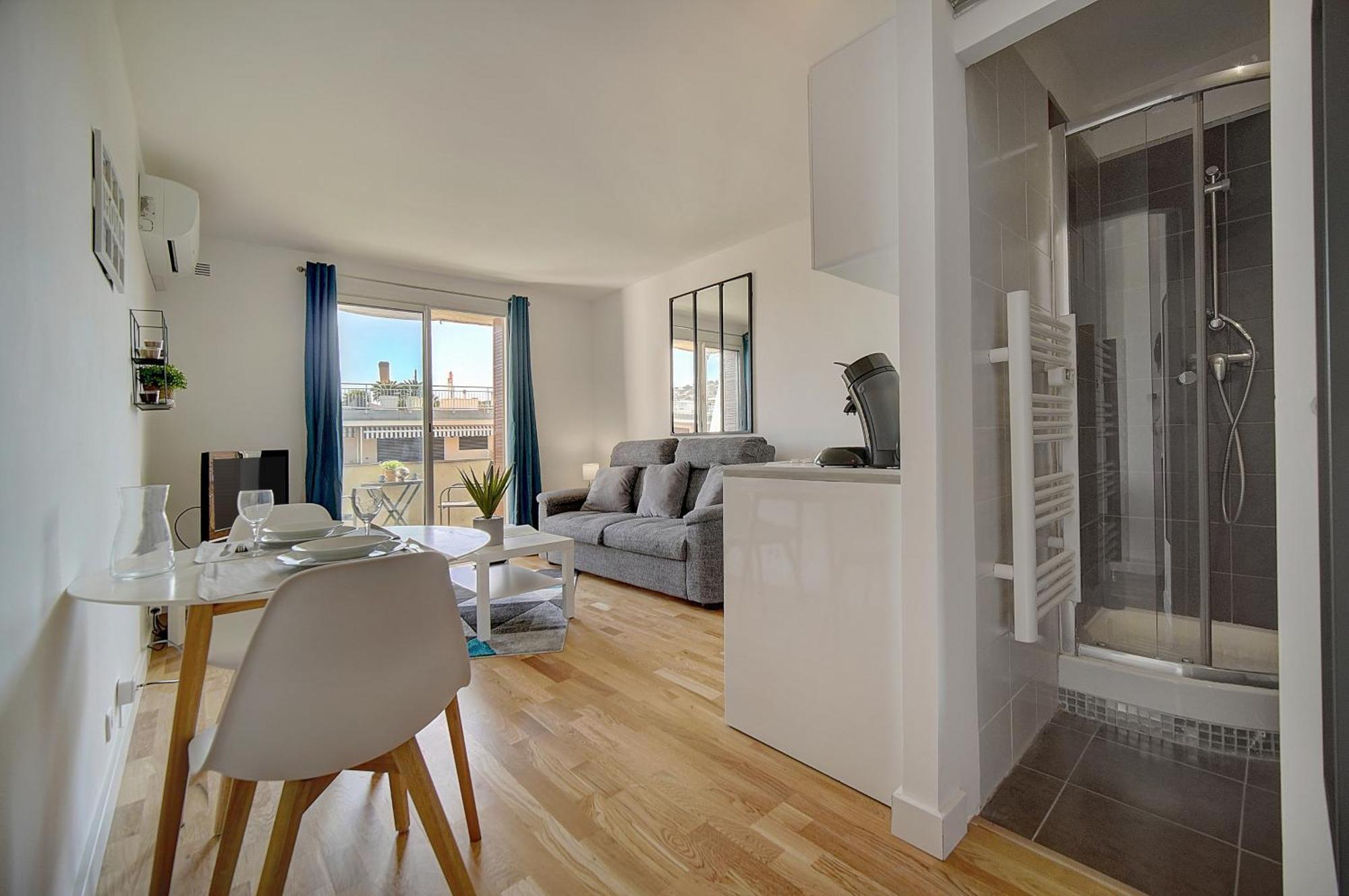 Le Palm - 100M Plage - Croisette - Verriere Cote D'Azur Cannes Zewnętrze zdjęcie